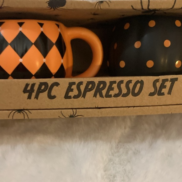 Halloween Ceramic Expresso Cup Set - Picture 7 of 7